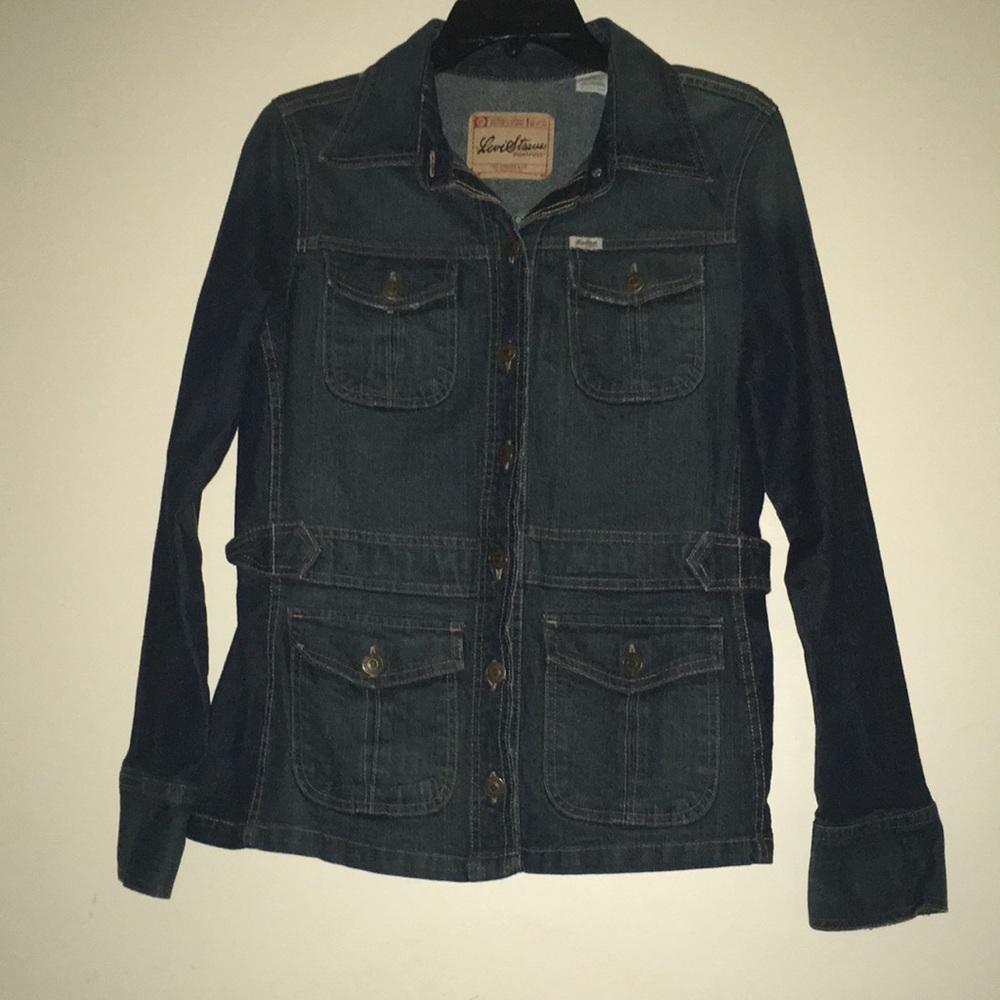 Levi Jean Jacket